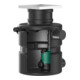 Wilo Schmutzwasserhebeanlage DrainLift Box 32/11HD E, Unterflur, mit Pumpe-3