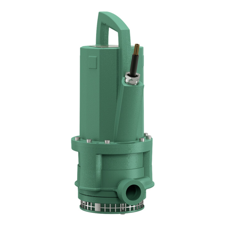 Wilo Schmutzwasserpumpe Drain TMT 32M113/7,5Ci, 0,75 kW, 400 V, 50 Hz