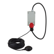 Wilo Schutzkontaktstecker ZSD CEE16, mit 5 m Kabel