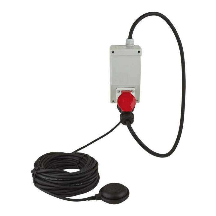 Wilo Schutzkontaktstecker ZSD CEE16, mit 5 m Kabel