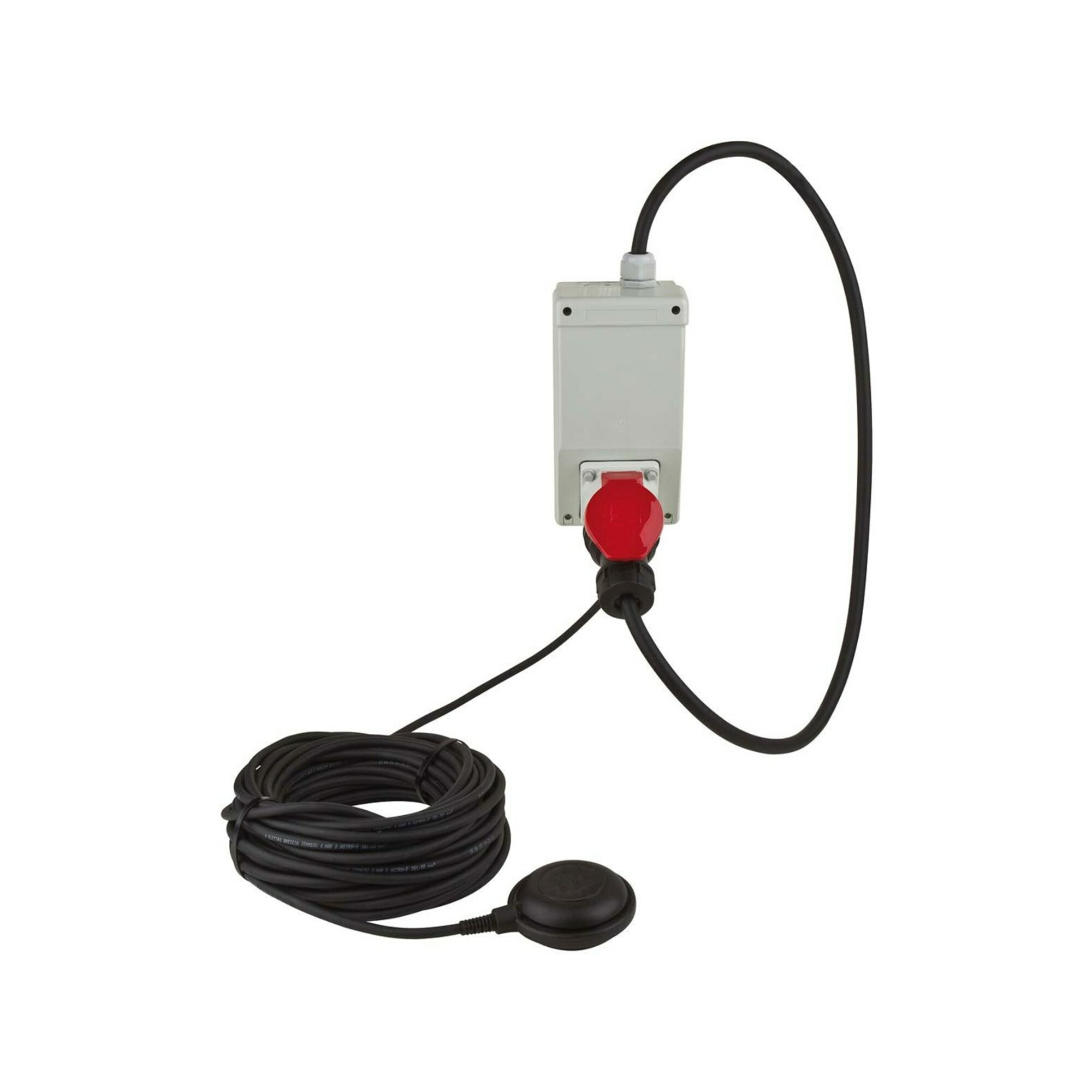 Wilo Schutzkontaktstecker ZSD CEE32, mit 10 m Kabel