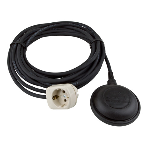 Wilo Schutzkontaktstecker ZSE, mit 10 m Kabel