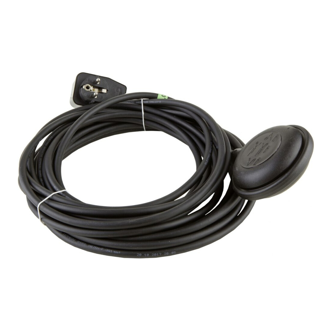 Wilo Schwimmerschalter WAEK 65 für Medien bis 60 GradC, Kabel 20 m