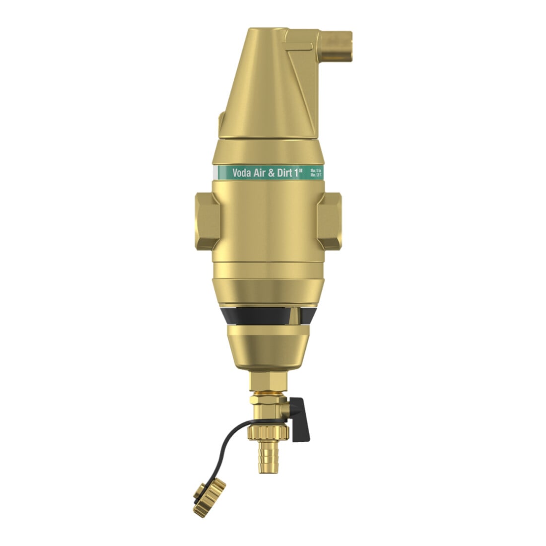 Wilo Séparateur air et saleté Voda Air & Dirt d=22mm, pour installation horizontale