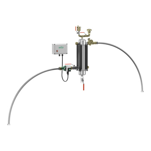 Wilo Séparateur de particules SiClean 0,5, 14 kg, 230 V, 50 Hz