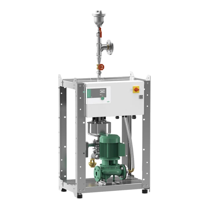 Wilo Séparateur de particules SiClean Comfort 12, 137 kg, 400 V, 50 Hz