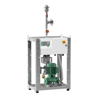 Wilo Séparateur de particules SiClean Comfort 20, 138 kg, 400 V, 50 Hz
