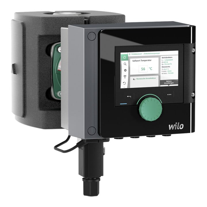 Wilo Smart-Nassläufer-Umwälzpumpe Stratos MAXO-Z 25/0,5-8 PN 10-P1