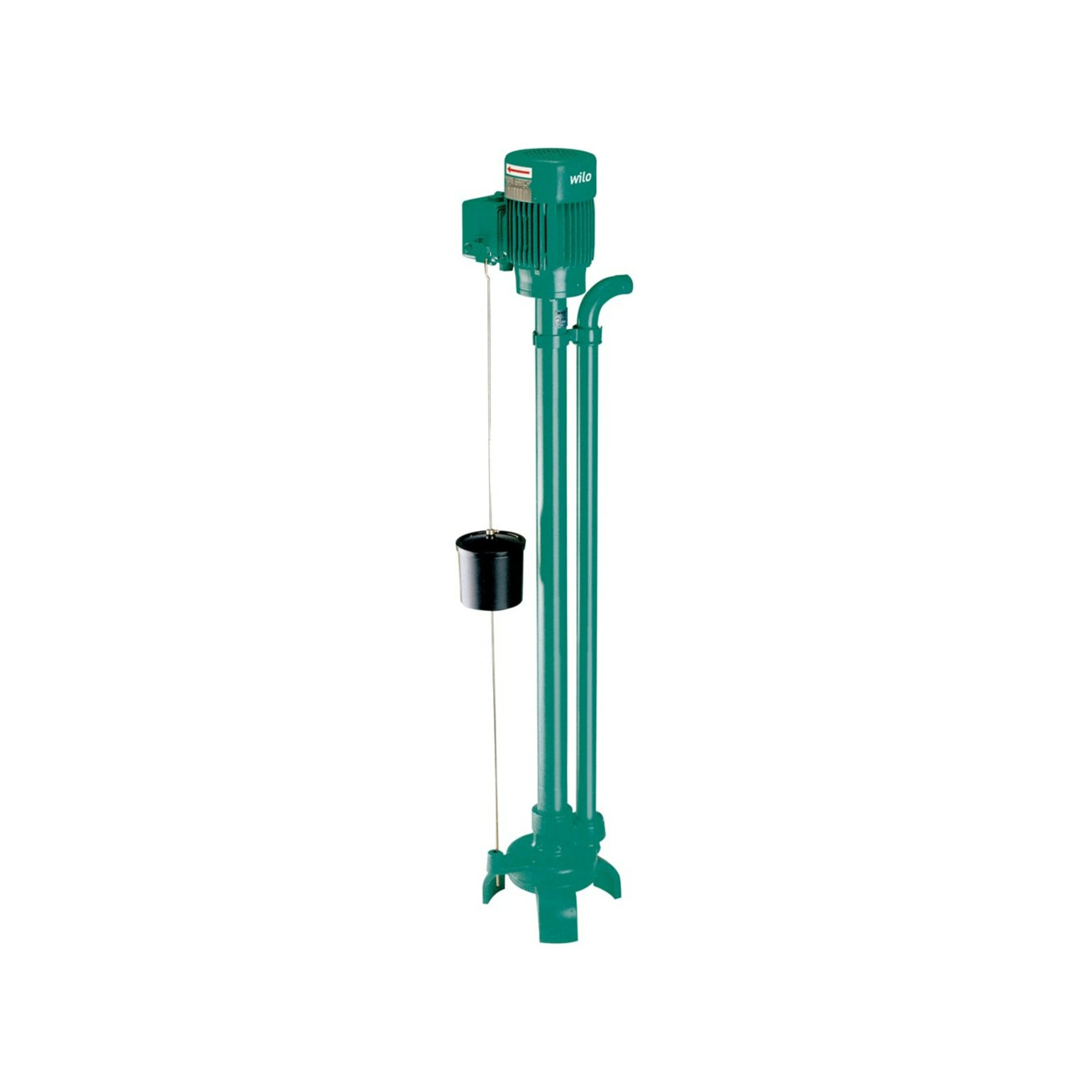 Wilo Ständerpumpe Drain VC 32/10, R 1, 400 V-0,37 kW
