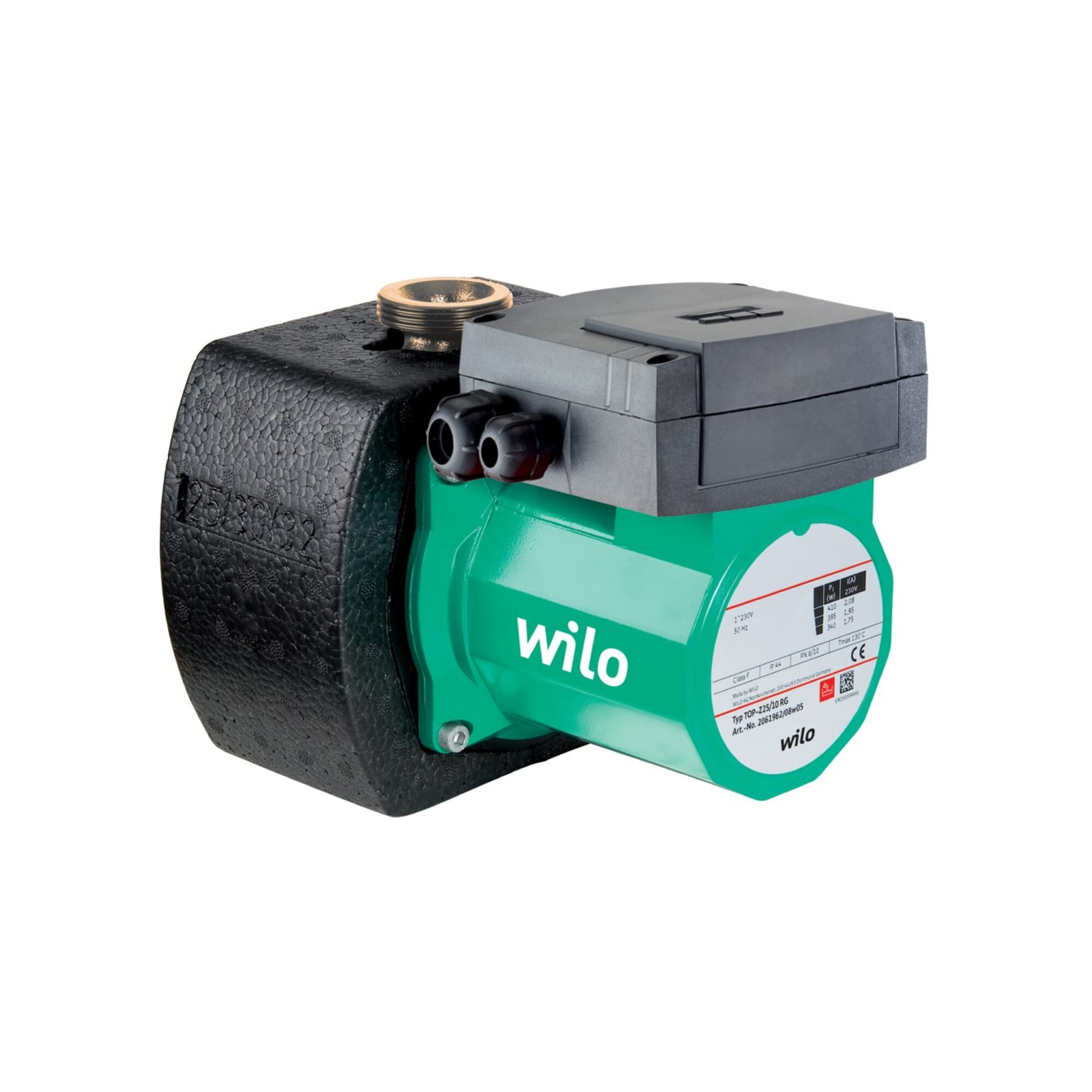 Wilo Standard-Trinkwasserpumpe TOP-Z 30/7, G 2, 180mm, PN 10, 400 V