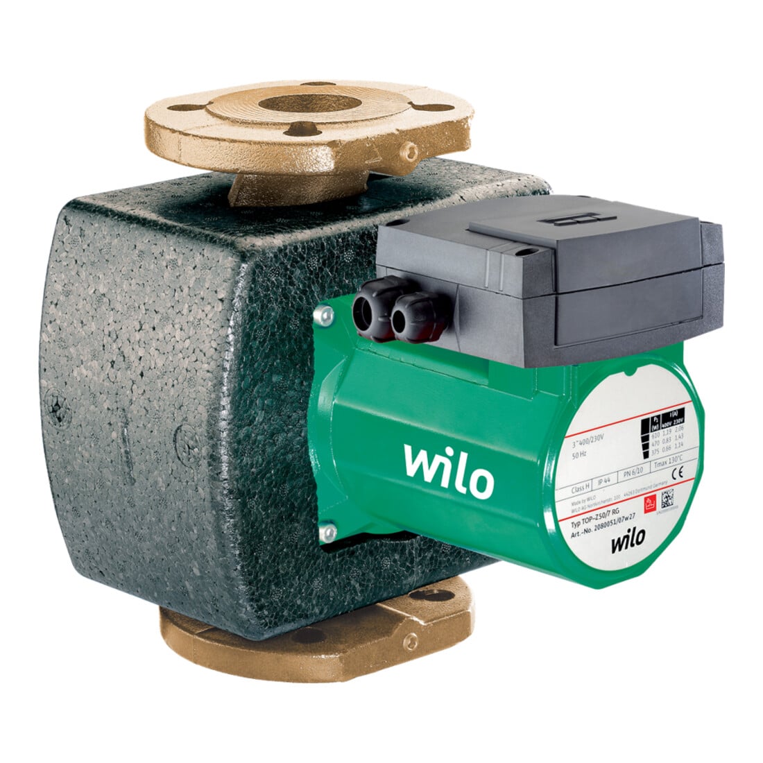 Wilo Standard-Trinkwasserpumpe TOP-Z 40/7, DN 40, 250mm, 230 V, PN 16