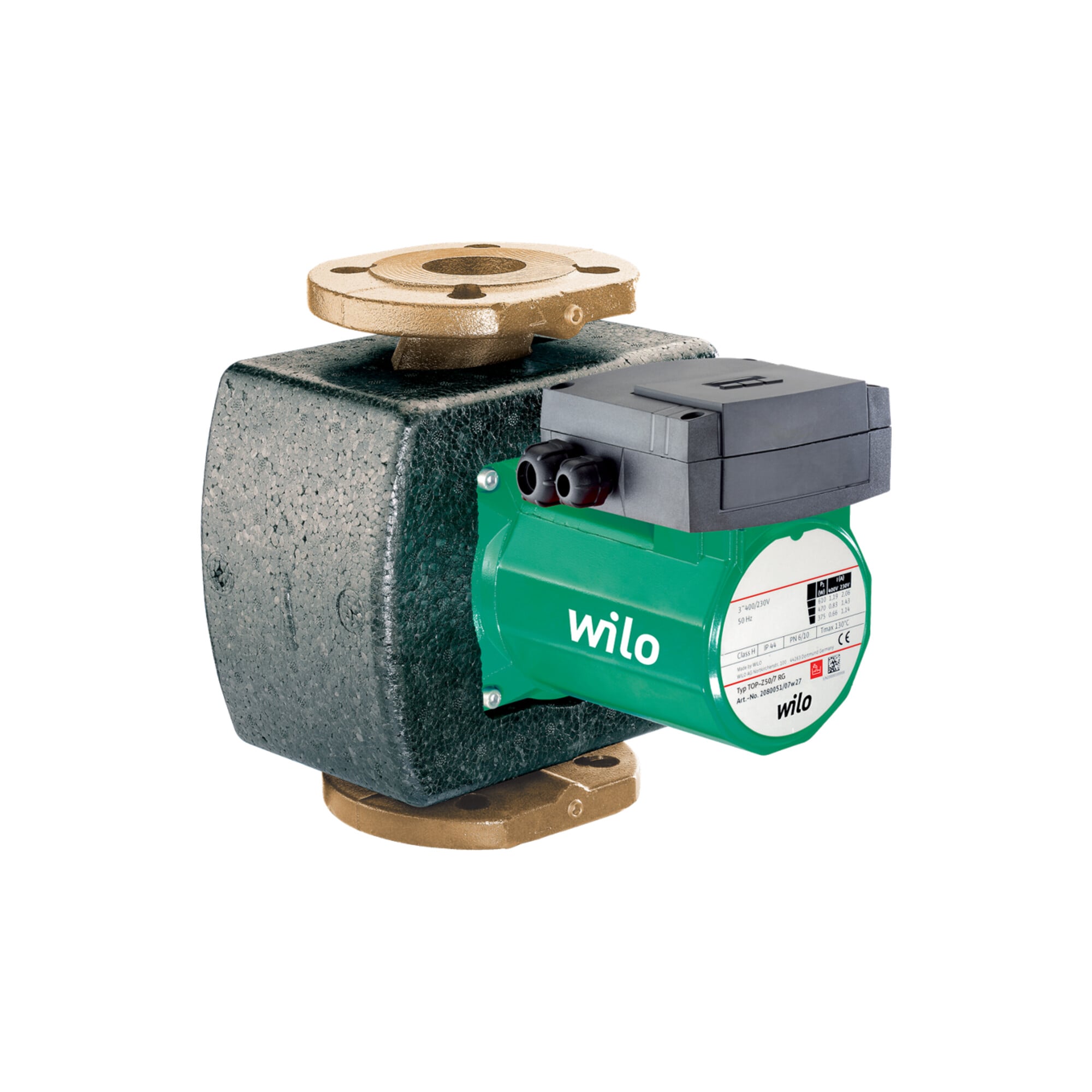 Wilo Standard-Trinkwasserpumpe TOP-Z 50/7, DN 50, 280mm, 400 V, PN 16
