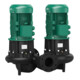 Wilo Standarddoppelpumpe CronoTwin DL 50/160-5,5/2, 5,5 kW, 2-polig-1