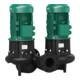 Wilo Standarddoppelpumpe CronoTwin DL 50/160-5,5/2, 5,5 kW, 2-polig-3