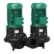 Wilo Standarddoppelpumpe CronoTwin DL 50/220-11/2, 11 kW, 2-polig