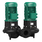Wilo Standarddoppelpumpe CronoTwin DL 65/140-7,5/2, 7,5 kW, 2-polig