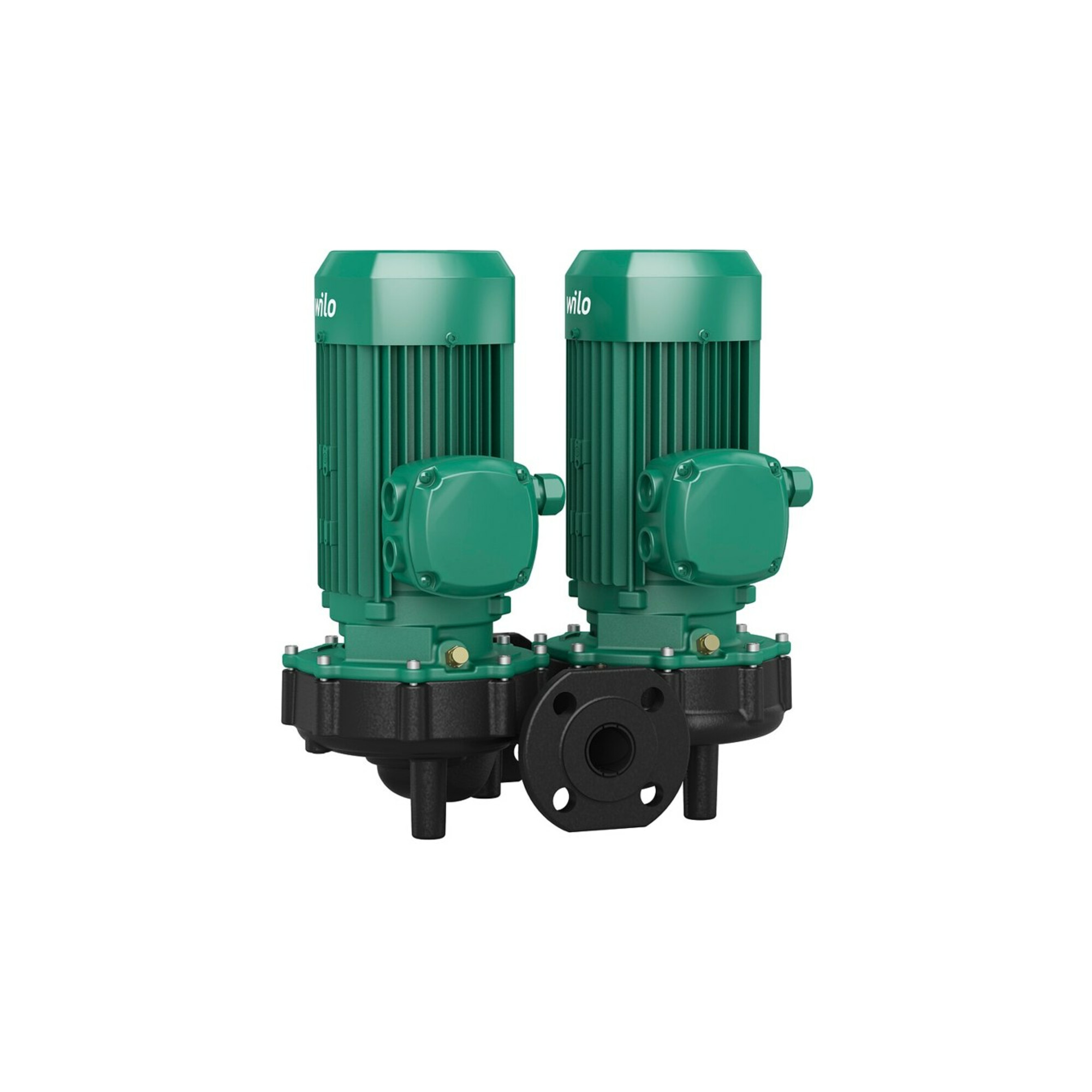 Wilo Standarddoppelpumpe VeroTwin DPL 50/160-0,55/4, 0,55 kW, 4-polig