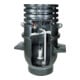 Wilo Station de pompage en cuve DrainLift WS 1100 E/TP 80, PRO V06, avec réservoir-3