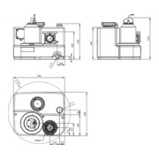 Wilo Station de relevage DrainLift SANI -M. 11/T540/4-CEE, S1, 400 V, 50 Hz-4
