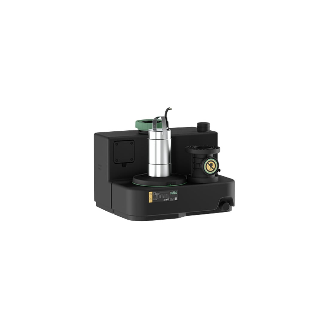 Wilo Station de relevage DrainLift SANI -M. 16/M523/1-EF, S3 - 10 %, 230 V, 50 Hz