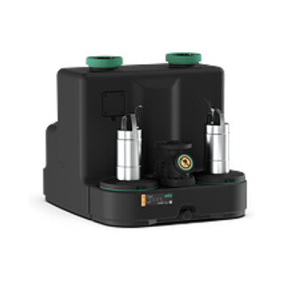 Wilo Station de relevage DrainLift SANI-XL16/M523/1-CEE, S3 - 10 %, 230 V