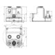 Wilo Station de relevage DrainLift SANI-XL17/T540/4-CEE, S1, 400 V