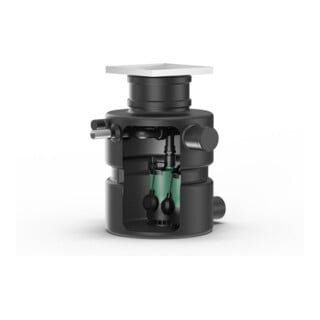 Wilo Station de relevage eaux usées DrainLift Box 40/11DS, sous-sol, avec pompe et coffret de commande