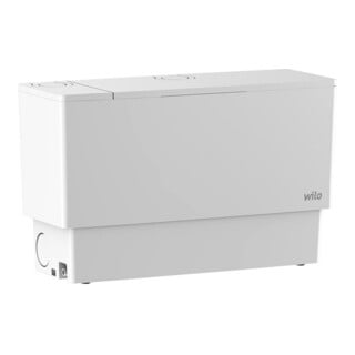 Wilo Station de relevage eaux usées DrainLift MINI5- XS/C-EF, DN 32, avec contact d’alarme