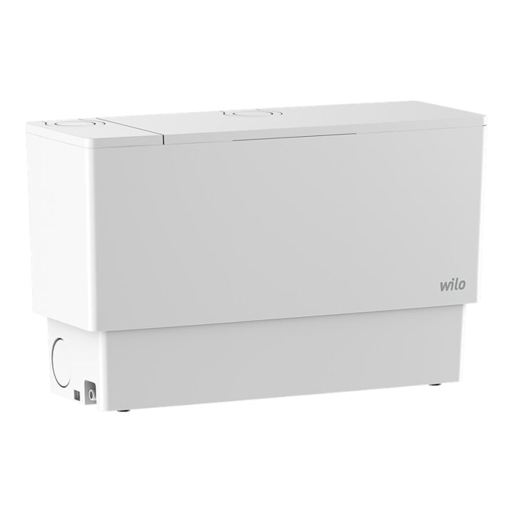 Wilo Station de relevage eaux usées DrainLift MINI5- XS/C-EF, DN 32, avec contact d’alarme