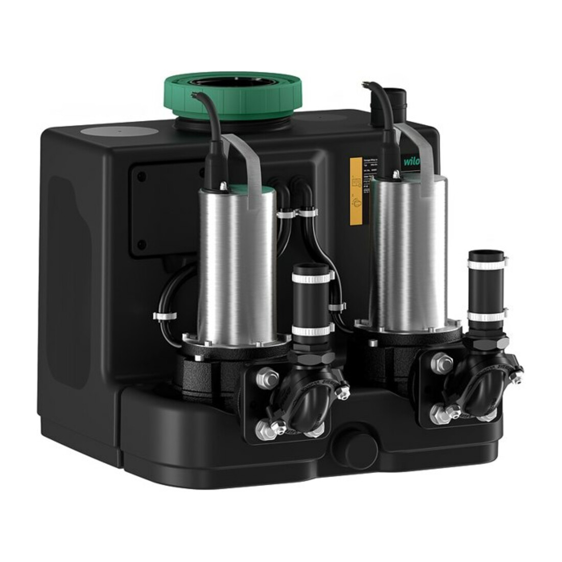 Wilo Station de relevage eaux usées DrainLift SANI Cut-L. 20M/1, CEE 7/7, 230 V