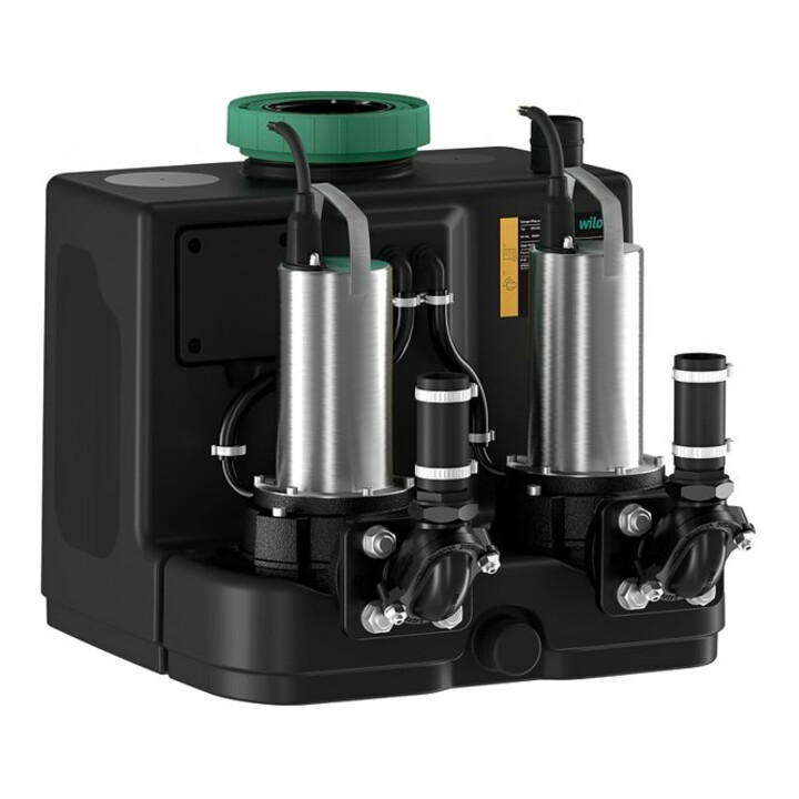 Wilo Station de relevage eaux usées DrainLift SANI Cut-L. 27M/1, CEE 7/7, 230 V