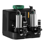 Wilo Station de relevage eaux usées DrainLift SANI Cut-L. 42T/1, CEE 16A, 3P+N+PE, 6h, 400 V