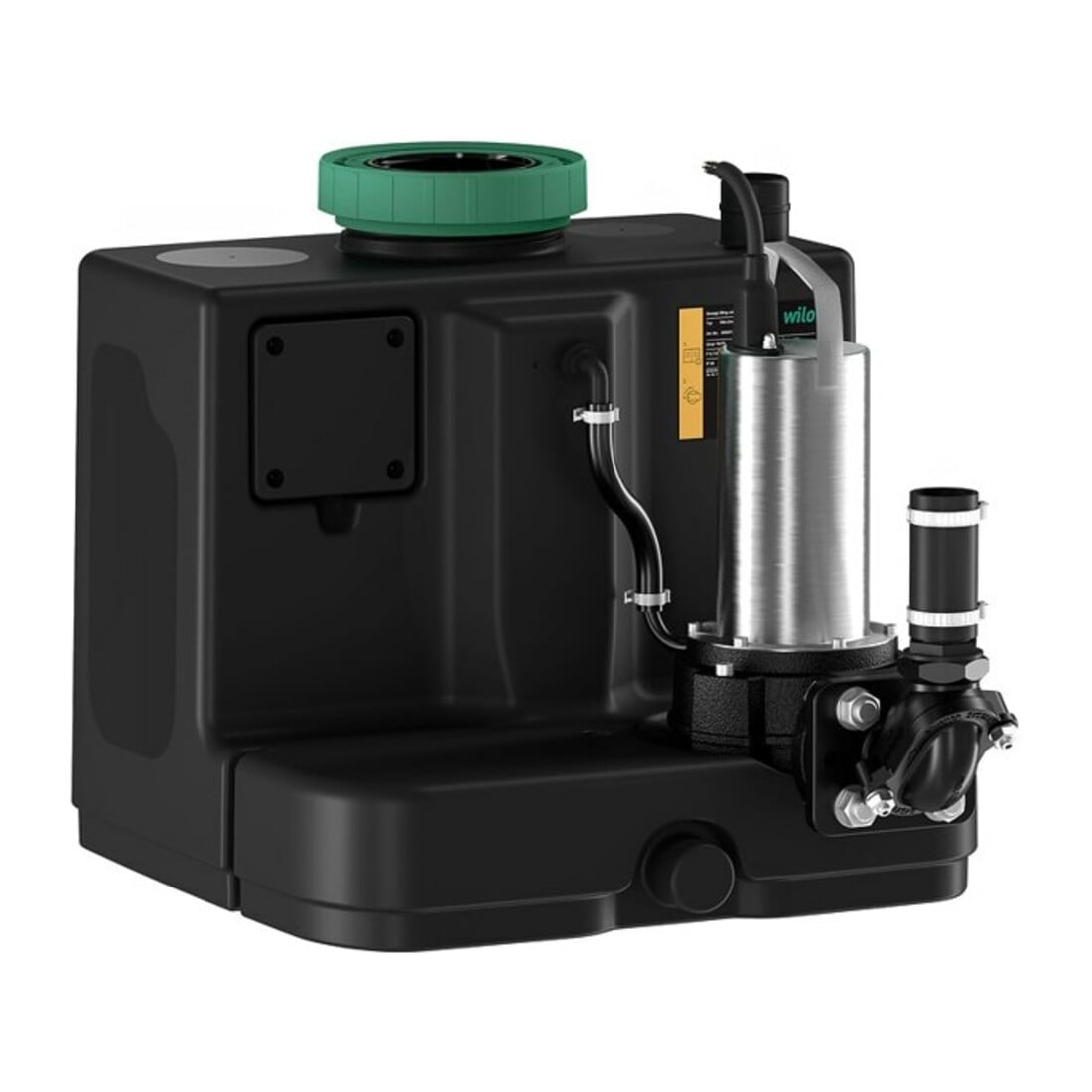 Wilo Station de relevage eaux usées DrainLift SANI Cut-M. 27M/1, prise CEE 7/7, 230 V
