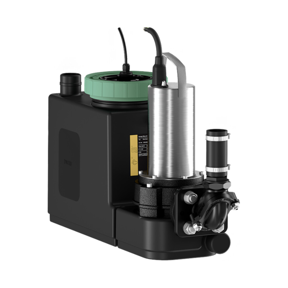 Wilo Station de relevage eaux usées DrainLift SANI Cut-S. 20 M/1, prise CEE 7/7, 230 V