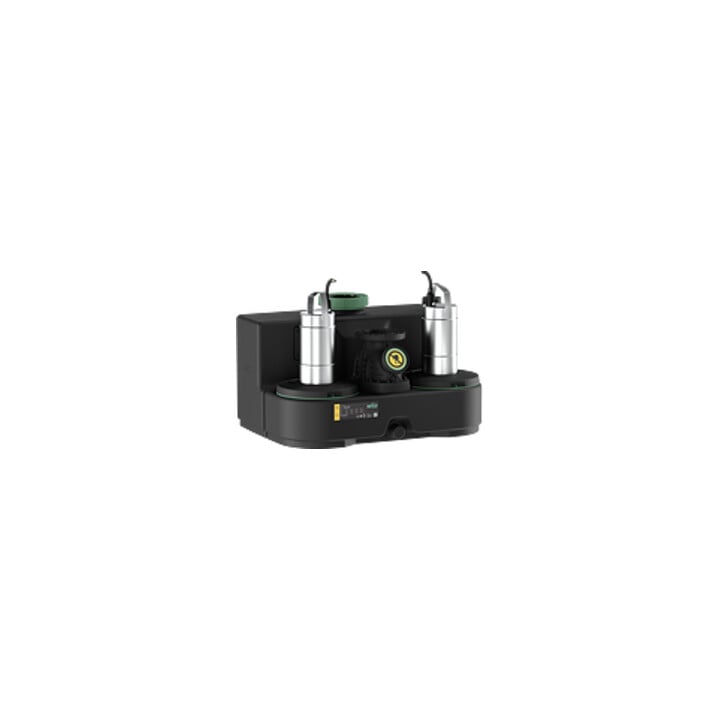 Wilo Station de relevage eaux usées DrainLift SANI-L. 12/T540/1-CEE, S3 - 10 %, 400 V, 50 Hz