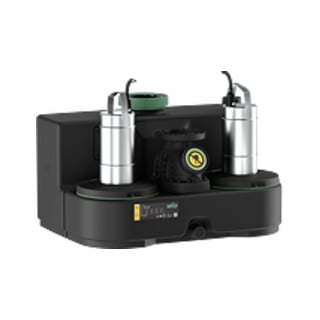 Wilo Station de relevage eaux usées DrainLift SANI-L. 12/T540/4C-CEE, S1, 400 V, 50 Hz