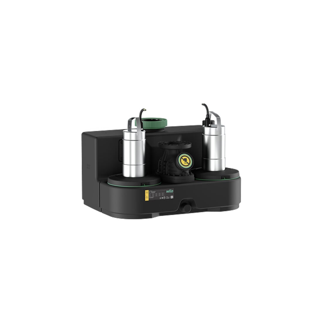 Wilo Station de relevage eaux usées DrainLift SANI-L. 16/M523/1-CEE, S3 - 10 %, 230 V, 50 Hz