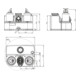 Wilo Station de relevage eaux usées DrainLift SANI-L. 21/T540/4C-CEE, S1, 400 V, 50 Hz