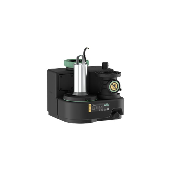 Wilo Station de relevage eaux usées DrainLift SANI-S. 11/ M523/1-EF, CEE 7/7, 230 V