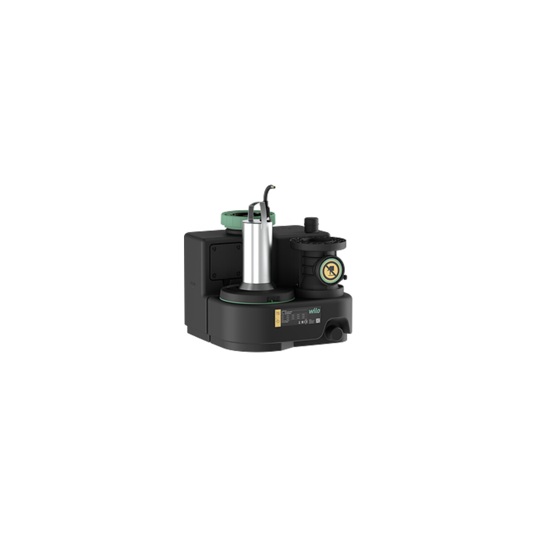 Wilo Station de relevage eaux usées DrainLift SANI-S. 11/ M523/3C-EF, CEE 7/7, 230 V