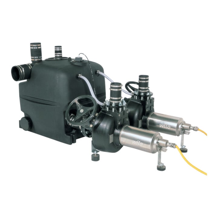 Wilo Station de relevage eaux usées DrainLift XXL 1040-2/5, 2 kW, 400 l, DN 100