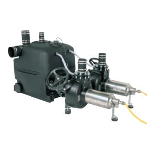 Wilo Station de relevage eaux usées DrainLift XXL 1040-2/7, 7 kW, 400 l, DN 100