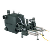 Wilo Station de relevage eaux usées DrainLift XXL 840-2/1, 7 kW, 400 l, DN 80-3