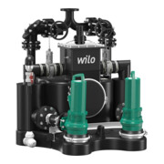Wilo Station de relevage eaux usées EMUport CORE 20.2-35/540-4