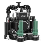 Wilo Station de relevage eaux usées EMUport CORE 45.2-25/540-3