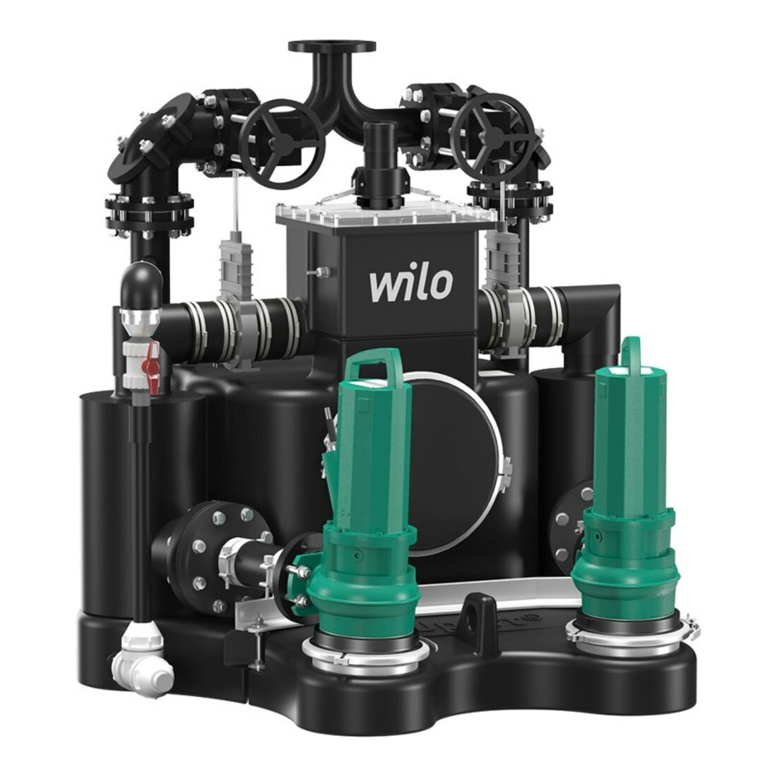Wilo Station de relevage eaux usées EMUport CORE 60.2-16/540