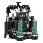 Wilo Station de relevage eaux usées EMUport CORE 60.2-35/540-3