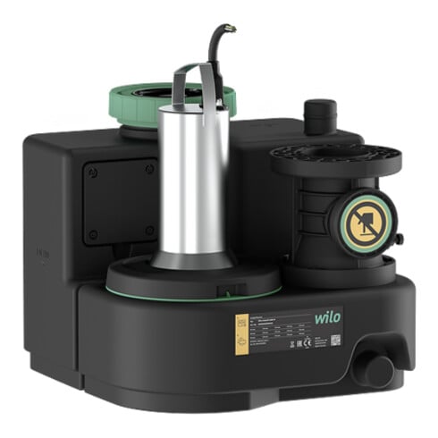 Wilo Station de relevage individuelle DrainLift SANI-S 11M/1, prise de terre, 230 V