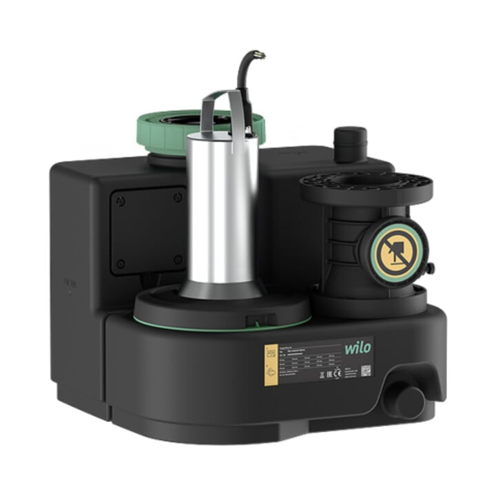 Wilo Station de relevage individuelle DrainLift SANI-S 11M/1, prise de terre, 230 V