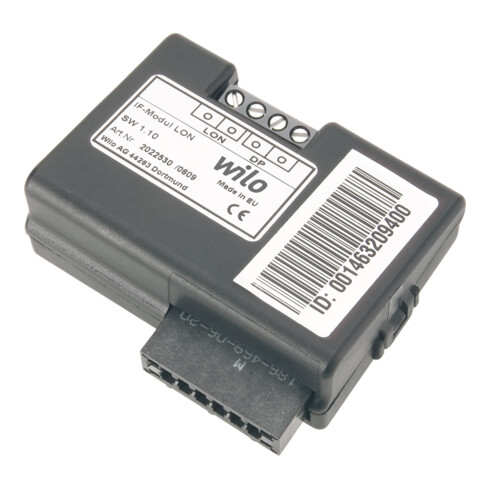 Wilo Steckmodul IF-Modul LON nachrüstbar